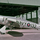Hawker Sea Fury serial number WG566 in Canadian service. This aircraft was destroyed in midair collision on April 10, 1953. (Library and Archives Canada)